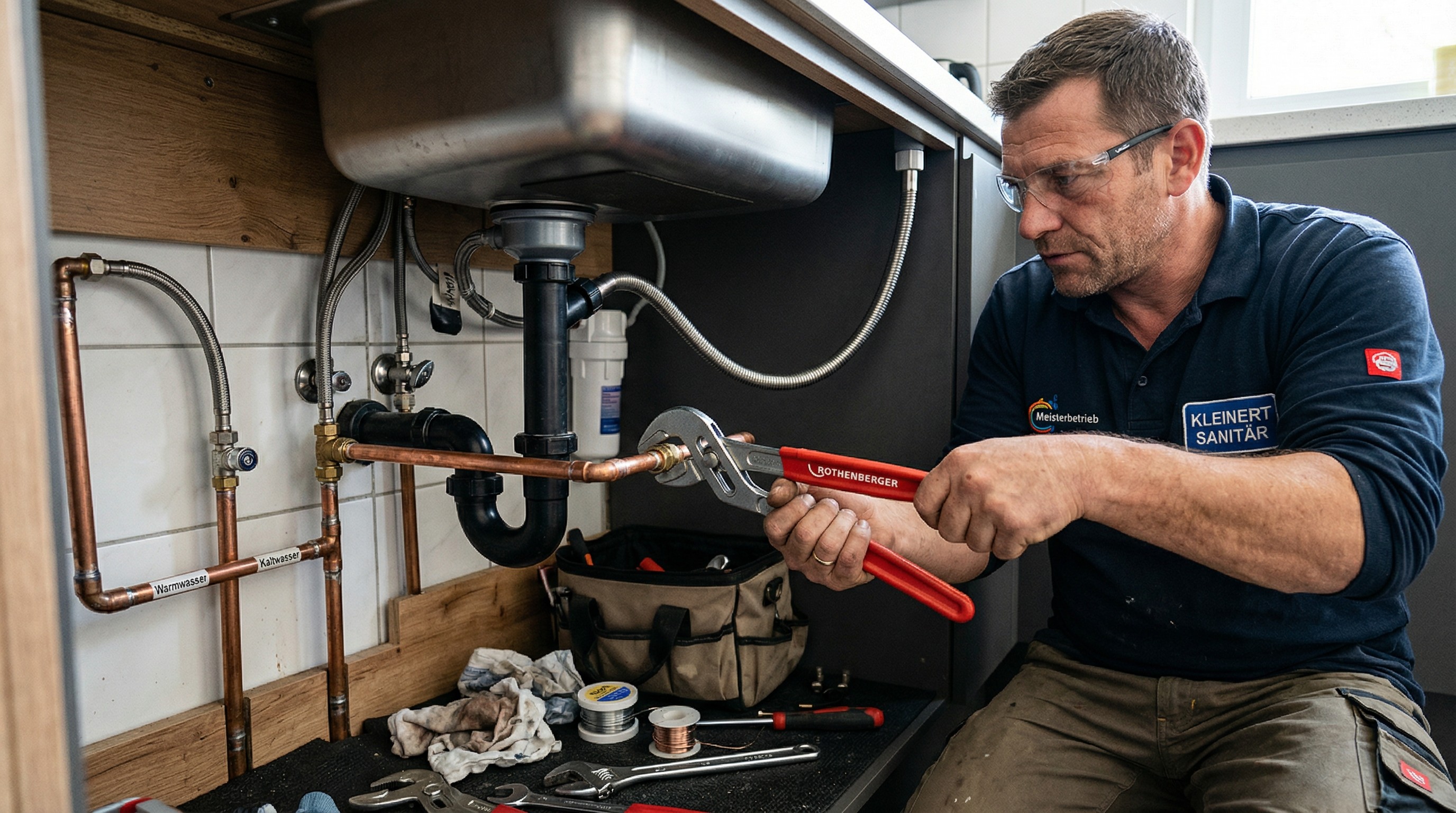 MK Sanitär & Heizung GmbH – Sanitärinstallateur Mönchengladbach